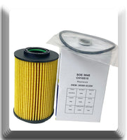 5 x Made In Korea OE Spec, Engine Oil Filter Fits Hyundai Kia 2007-2017