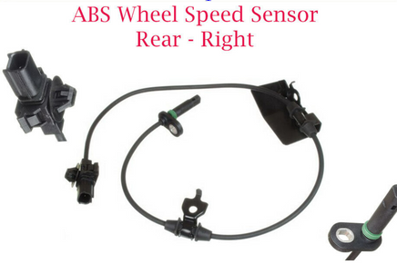 ABS Wheel Speed Sensor & Connecor Rear Right Fits Honda Pilot 2009-2011