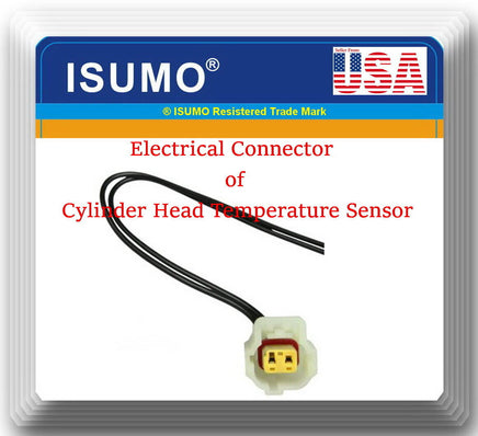 Electrical Connector of Cylinder Head Temperature Sensor TX130 Fits:Ford Mercury