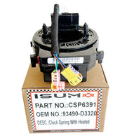 Clockspring Fits Hyundai Tucson 2016-2018 W/Heated Steering Gas