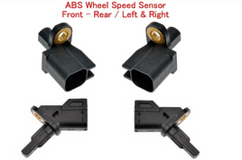 4 X ABS Wheel Speed Sensor Front-Rear Left & Right Fits:Volvo 2007-2017