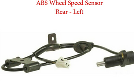 ABS Wheel Speed Sensor Rear Left Fits:OEM#95690-2C000 Hyundai Tiburon 2003-2004