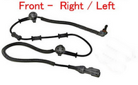 ABS Wheel Speed Sensor &Connector Front L/R FOR Explorer Mountaineer &