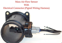 Mass Air Flow Meter Sensor W/ Connector Fits:FX45 M45 Q45 2003-2004 V8 4.5L