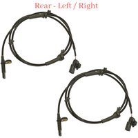 4x ABS Wheel Speed Sensor Front -Rear Left / Right  Fits Nissan Leaf 2011-2022