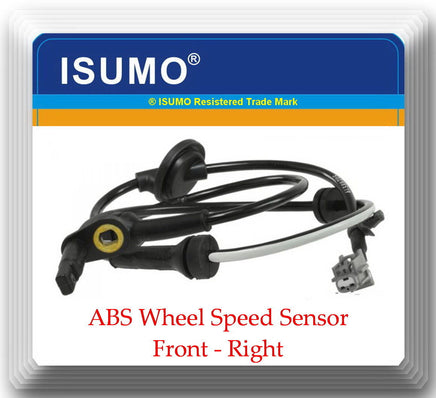 ABS Wheel Speed Sensor Front-Right Fits Nissan Murano 2003-2008 Quest 2004-2009