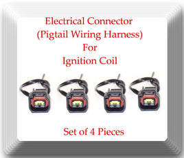 4 X Electrical Connector of Ignition Coil FD505T Fits: Ford Mazda Mercury