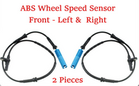 2 x ABS Wheel Speed Sensor Rear left & Right Fits BMW 745i 745Li 760Li 2002-2003