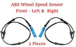 2 x ABS Wheel Speed Sensor Rear left & Right Fits BMW 745i 745Li 760Li 2002-2003