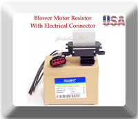 Blower Motor Resistor  W/Connector Fits Expedition F150 Lobo Mark LT Navigator