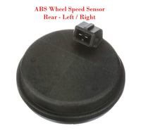 2 x 58980-C1100 ABS Wheel Speed Sensor Rear L/R Hyundai Kia 2015-2022 FWD