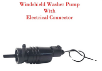 Windshield Washer Pump W/Connector Front For Ford Focus 2008-2011 Mustang 10-23