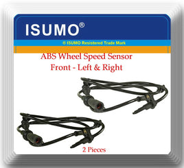 2 x ABS Wheel Speed Sensor ALS512 Front L & R Fits: Five Hundred Flex Taurus &