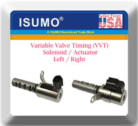 2 Variable Valve Timing Solenoid 0F010 Left/Right Fits Lexus Toyota 99-10