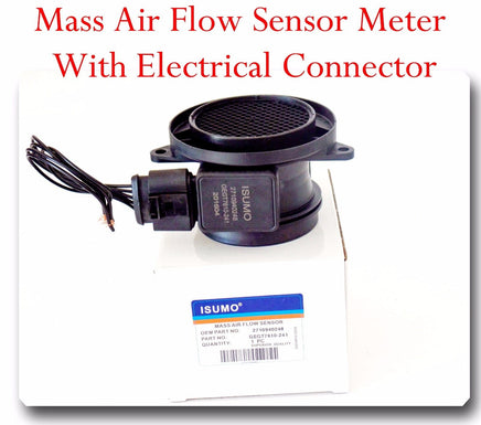 Mass Air Flow Sensor W/Connector Fits: OEM# 2710940248 Mercedes-Benz 2003-2005 