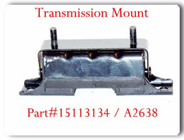 Trans Mount A2638: Fits:Cadillac Chevrolet GMC Hummer Isuzu