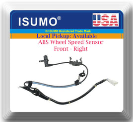 ABS Wheel Speed Sensor Front Right Fits Toyota Highlander 2001-2003 AWD FWD