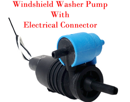 Electric Windshield Washer Pump Front / Rear Fits Audi Chrysler Dodge Jeep &