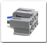 8 Terminal Headlight Dimmer Switch Connector Fits: 1986-1989 Mercury Sable