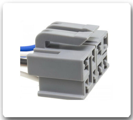 8 Terminal Headlight Dimmer Switch Connector Fits: 1986-1989 Mercury Sable