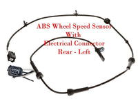 ABS Wheel Speed Sensor & Connector Rear Left Fits JX35 2015 QX60  Pathfinder