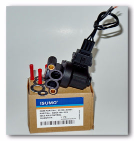 Idle Air Control Valve With Electrical Connector Fits: Hyundai & Kia