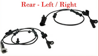 2 x ABS Wheel Speed Sensor Rear Left/Right Fits 300 Challenger Charger 2011-2021