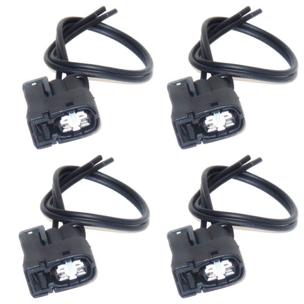 4 x Parking Assist Distance Sensor F/R W/Connector Fits:Toyota 4Runner 2010-2014