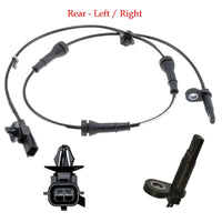2 x ABS Wheel Speed Sensor & Connectors Rear L/R Fits Nissan Altima 2019-2024