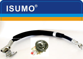 2 PcsPower Steering Pump & Power Steering Pressure Hose For I30 I35 Maxima    