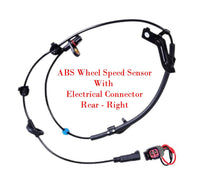 Wheel Speed Sensor Rear Right  With Pigtail Connector Fits Lancer Outlander
