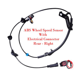 Wheel Speed Sensor Rear Right  With Pigtail Connector Fits Lancer Outlander