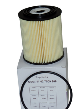 Engine Oil Filter  Made In Korea Fits: Mini Cooper Mini Cooper S 2002-2008