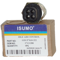 17111288 Idle Air Control Valve Fits: GM GMC Isuzu Oldsmobile Pontiac &