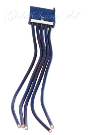 Multifunctional Connector Lighting Control Module (LCM)  Blower Motor Resistor &