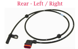 ABS Wheel Speed Sensor Rear Left Right Fits Mercedes GLK250 13-15 GLK350 10-15