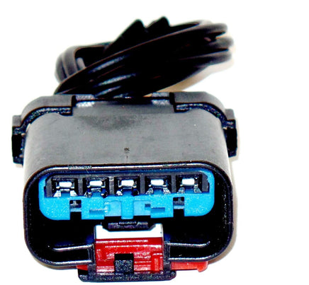 BMR563 Blower Resistor Motor & Connector Fits: Chrysler Dodge Jeep Volkswagen