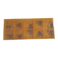 Positive Rake Carbide Brake Lathe Bit (0.15 Radius) 10pk CB109-1092-23