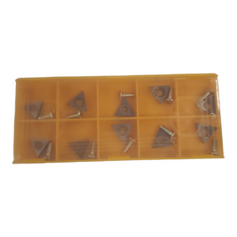 Positive Rake Carbide Brake Lathe Bit (0.15 Radius) 10pk CB109-1092-23