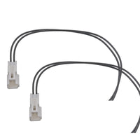 2 x ABS Wheel Speed Sensor + Connector Rear L/R Fits Hyundai Tiburon 2003-2005