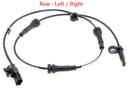 2 x ABS Wheel Speed Sensor Rear Left/Right Fits Nissan Altima 2019-2024
