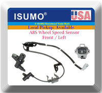 ABS Wheel Speed Sensor Front Left Fits Toyota Highlander 2001-2003 AWD FWD