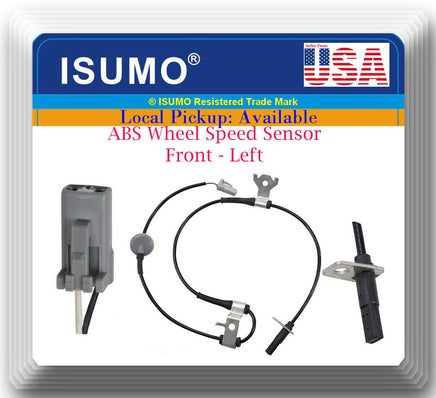 4 x ABS Wheel Speed Sensor Front - Rear  Fits: Suzuki Grand Vitara 2006-2013