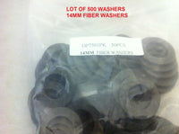 LOT 500 DP7501PK OIL DRAIN PLUG CRUSH WASHERS GASKETS 14MM FIBER