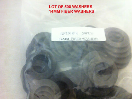 LOT 500 DP7501PK OIL DRAIN PLUG CRUSH WASHERS GASKETS 14MM FIBER