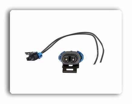 2 Kits Electrical Connecor of ABS Wheel Speed Sensor ALS482 Fits: GM