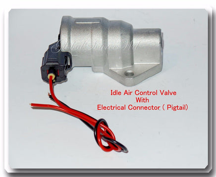 Idle Air Control Valve w/Pigtail Connector AC463 For Ford E150 E250 F150 V6 4.2L