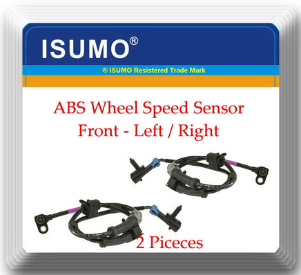 2x ABS Wheel Speed Sensor Front left & Right ALS1734 Fits:Astro Safari 03-05 RWD