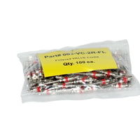 1000 Red Bond Tire Valve Stem Core Fits: TR413 TR414