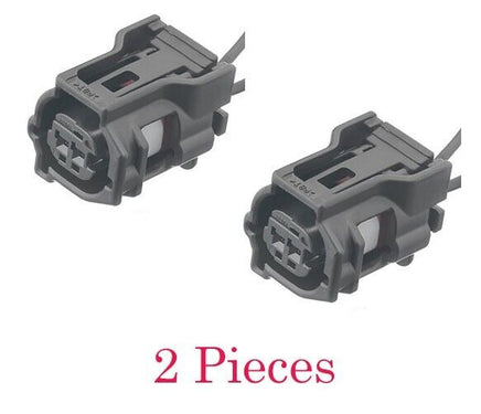 2x ABS Wheel Speed Sensor & Connector Front Left & Right: For RX350 RX450h 10-15